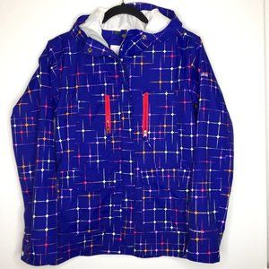 Columbia hooded jacket shell only, girl's 14/16.